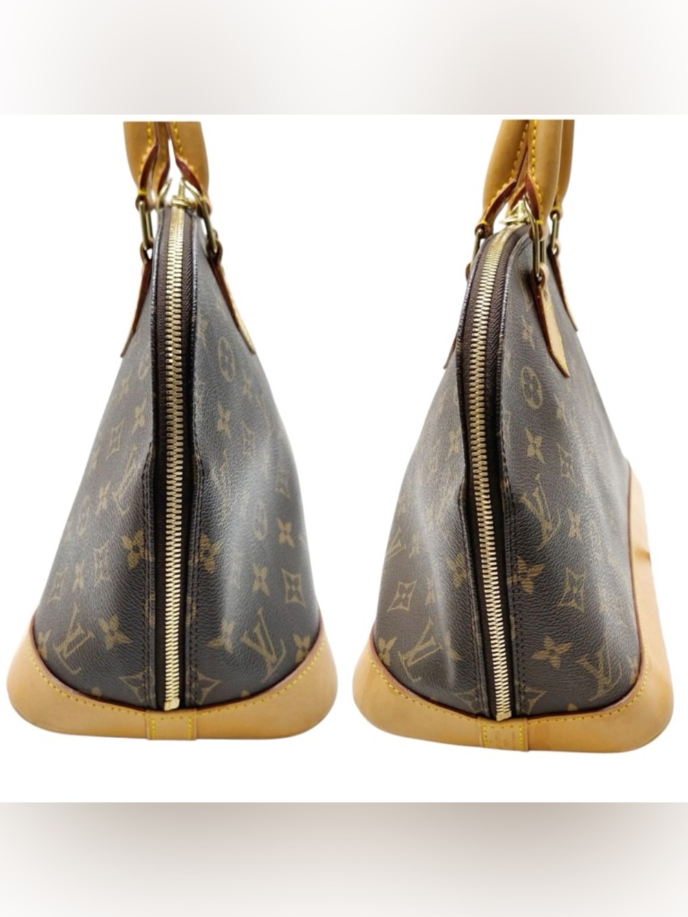 ✨🛍️ Louis Vuitton Monogram Alma Handbag - Picture 2 of 8